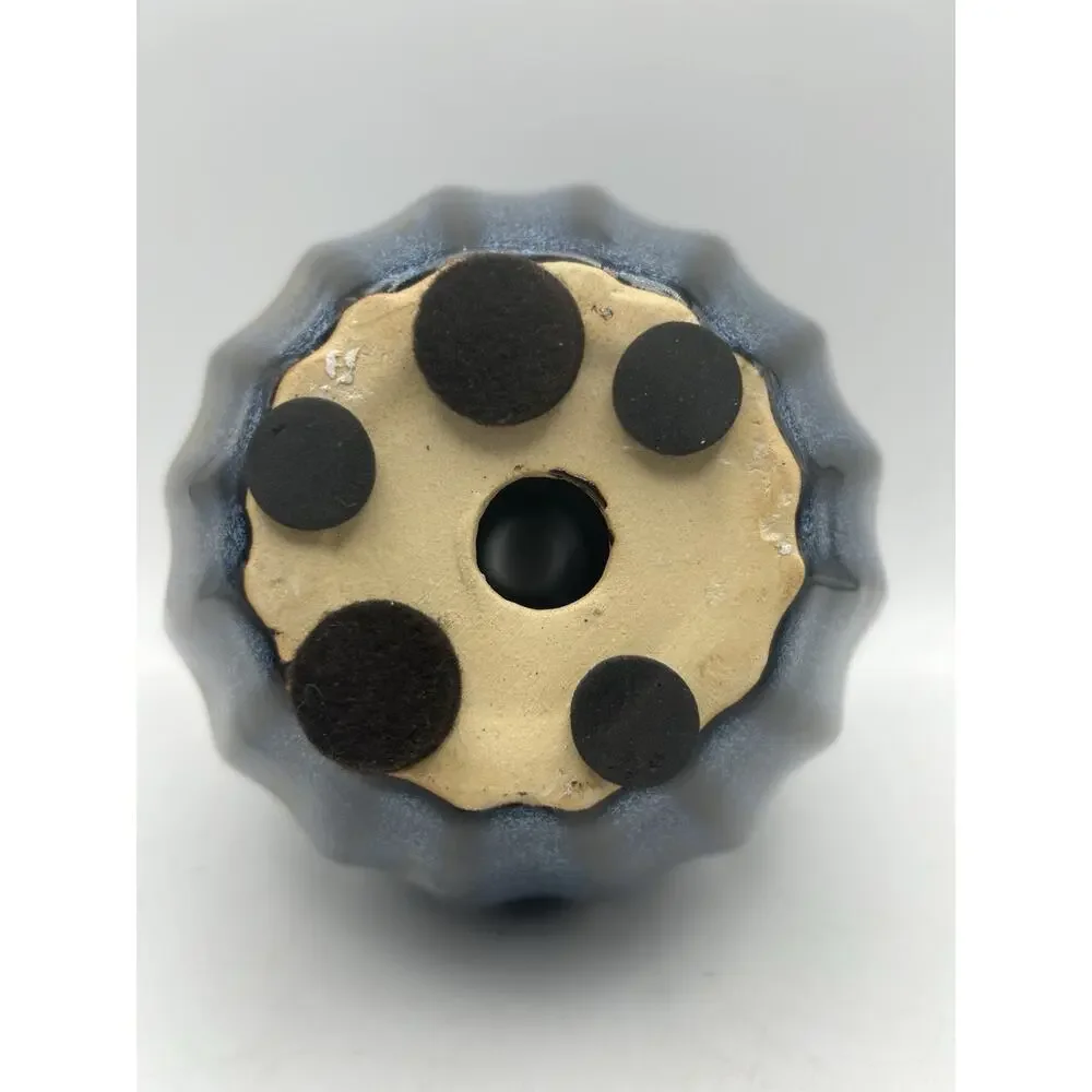 Vintage Dry Plant Vase. .5 Inch Opening At Bottom.